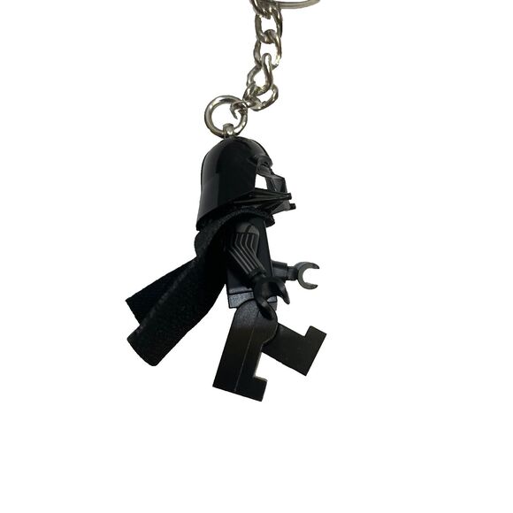 LEGO Star Wars Keychain Darth Vader Mini Figure 854236 New with Tags Darkside - Picture 6 of 6